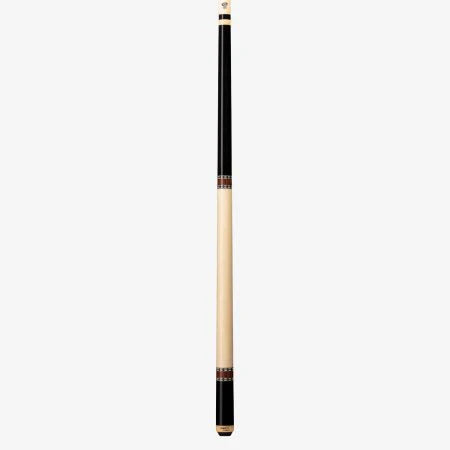 Pure X Midnight Black Cue With Natural Maple Handle
